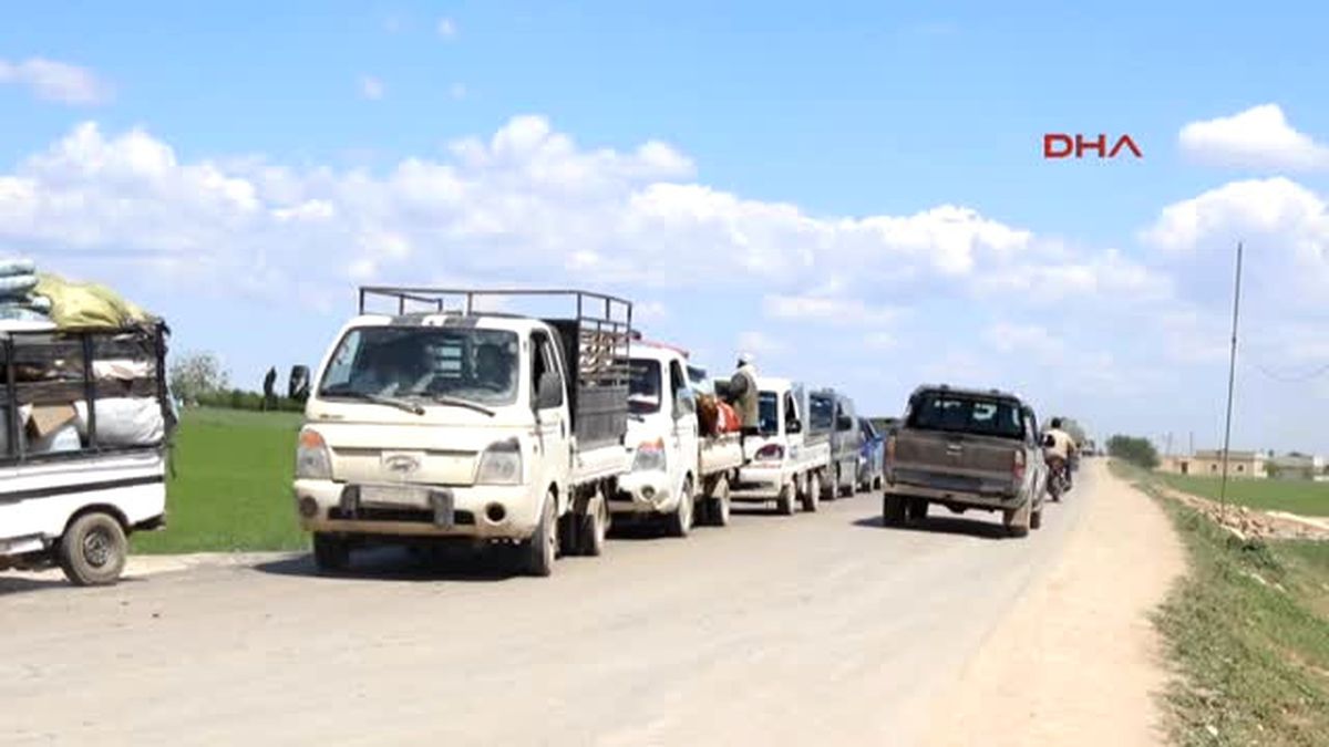Kilis Muhalifler 2 Köyü Işid?den Geri Aldı