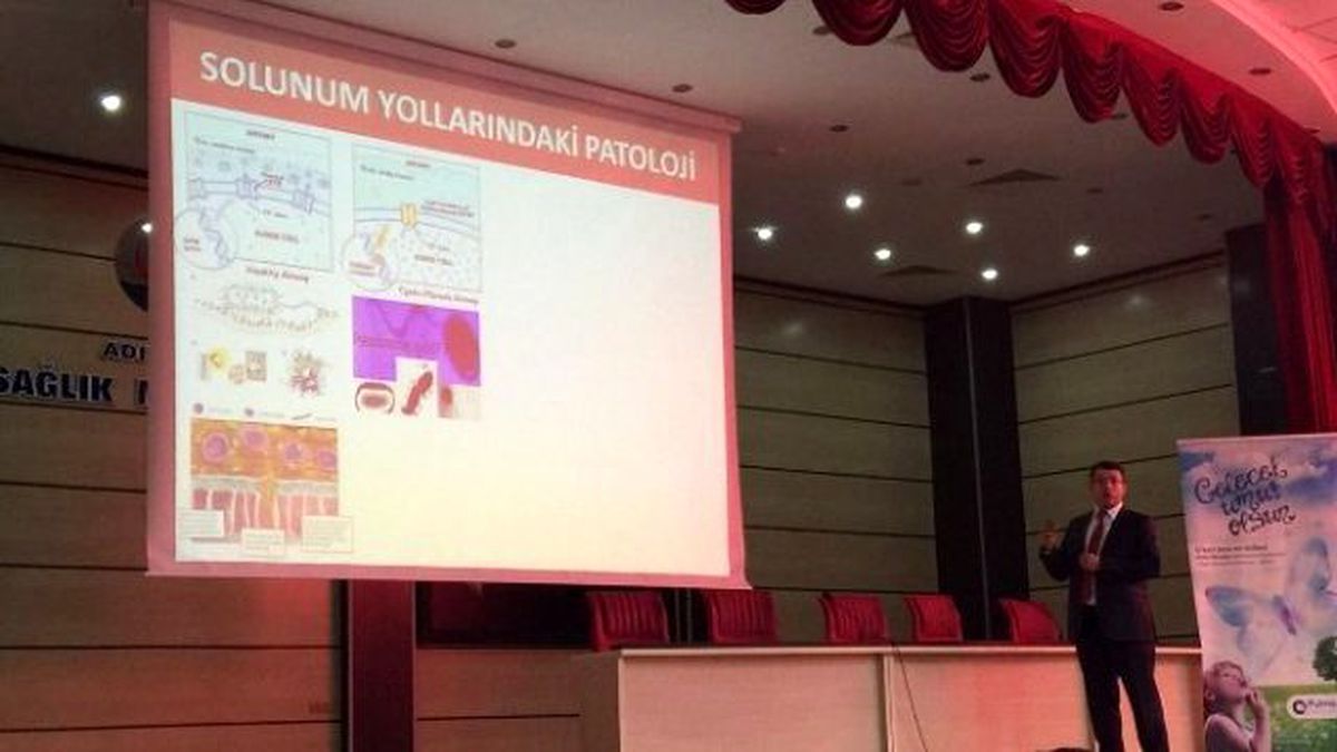 Kistik Fibrozis Tarama Programı Eğitimi Verildi