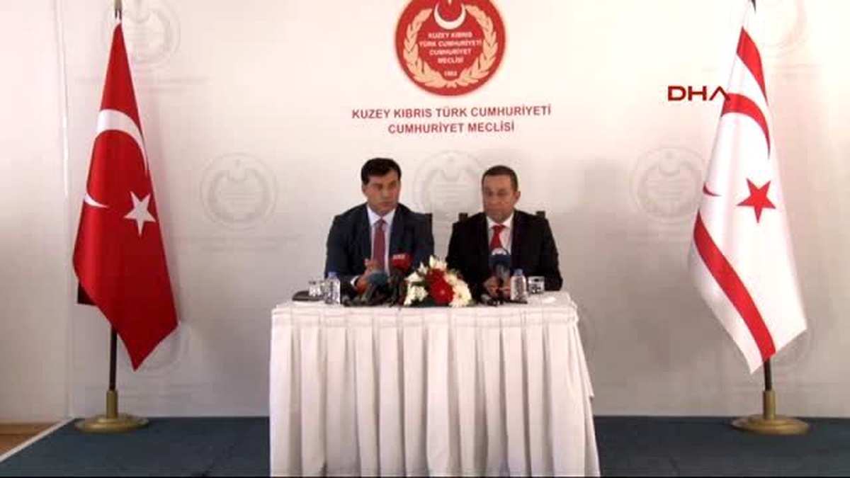 Kktc?de Ulusal Birlik Partisi ile Demokrat Parti Arasında Hükümet Protokolü İmzalandı