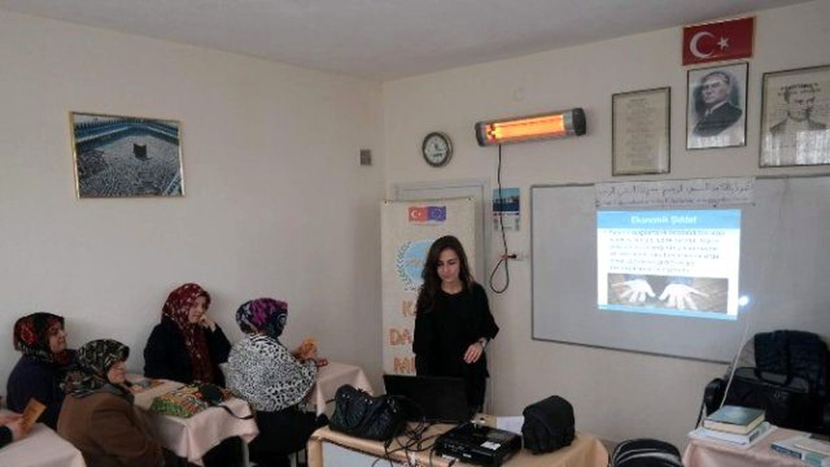 Kur\'an Kursu Öğrencilerine Şiddet Eğitimi