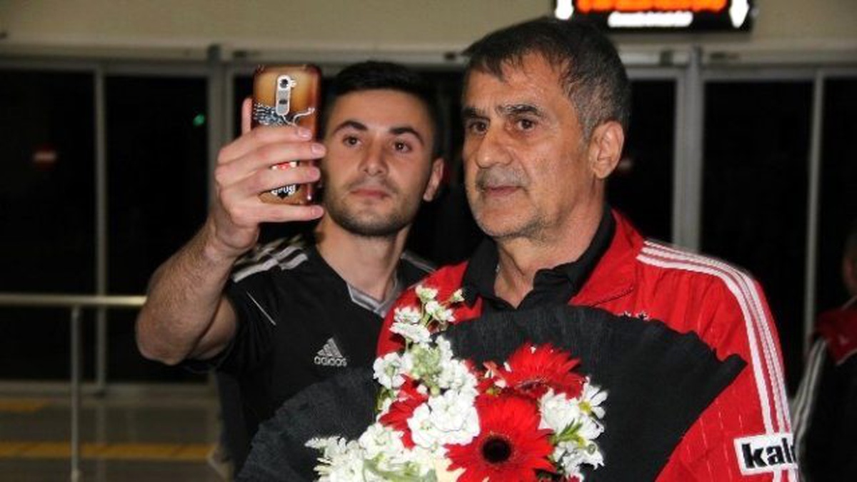 Lider Beşiktaş\'a Sivas\'ta Coşkulu Karşılama