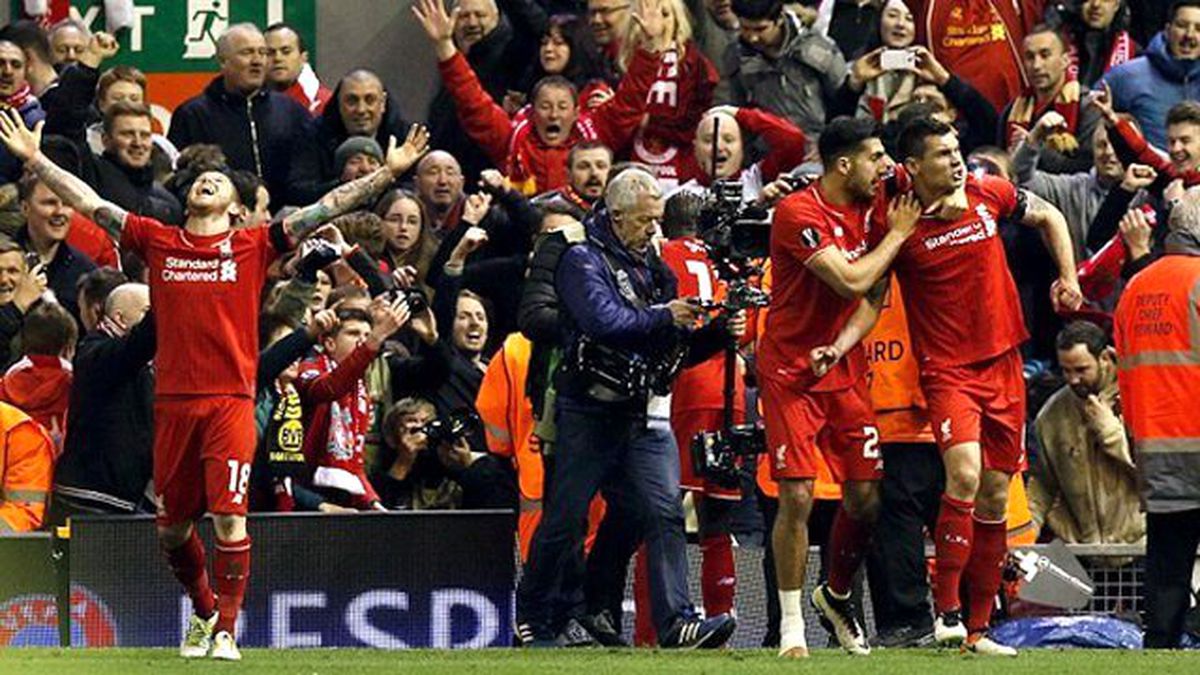 Liverpool, Borussia Dortmund'u Avrupa Ligi'nden Eledi