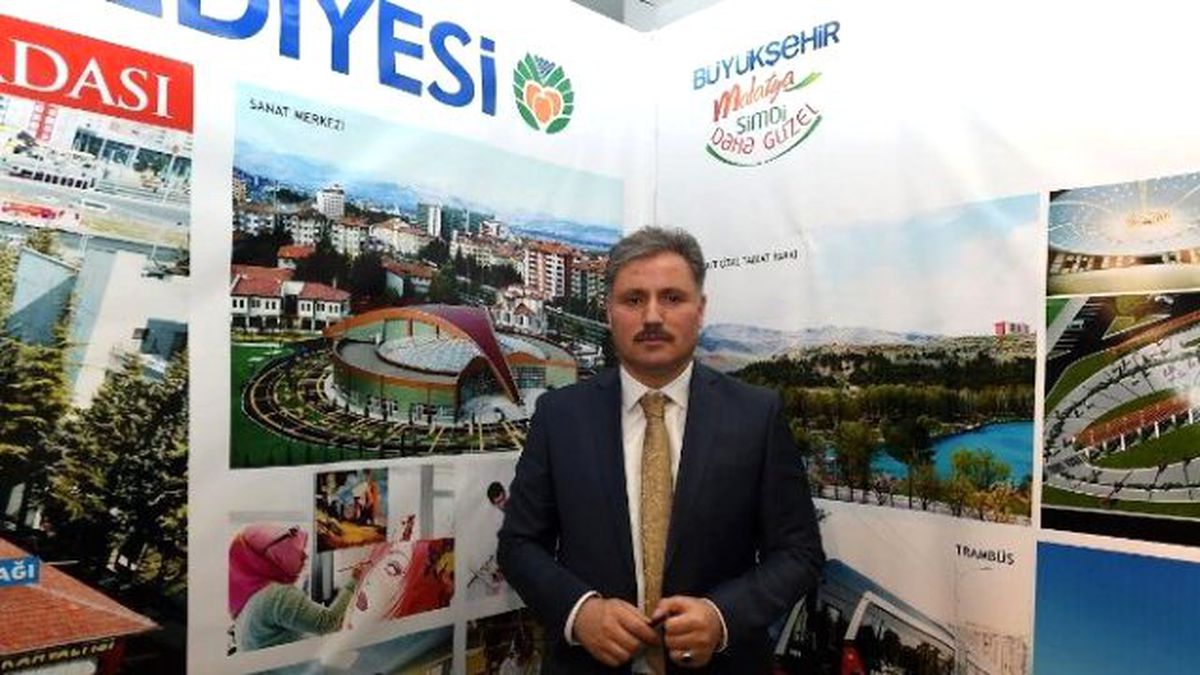 Malatya Büyükşehir Belediyesi, Projelerini Sergiliyor