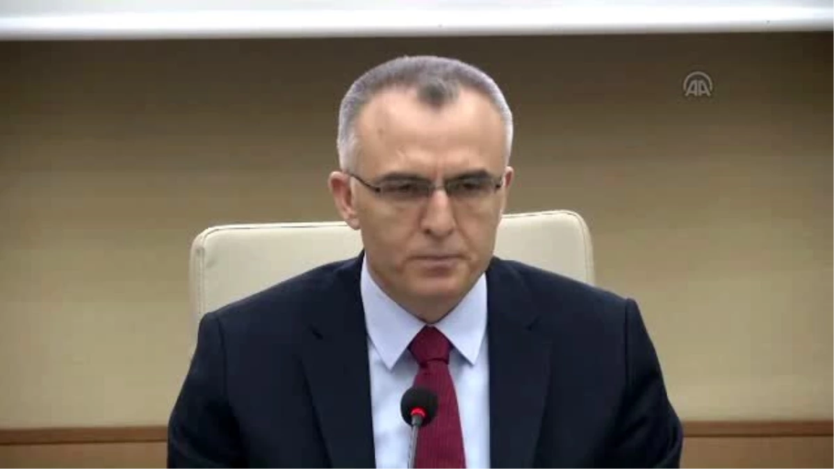 Maliye Bakanı Ağbal Soruları Yanıtladı - Ankara