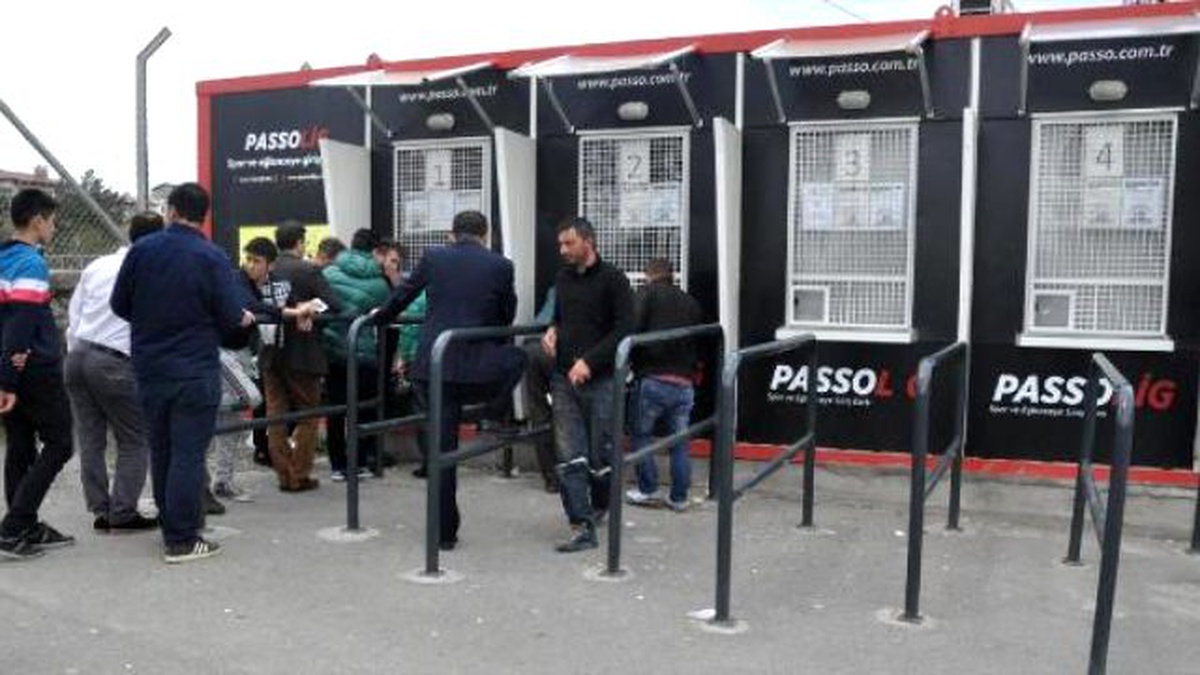 Medicana Sivasspor-Beşiktaş Maçına İlgi Az