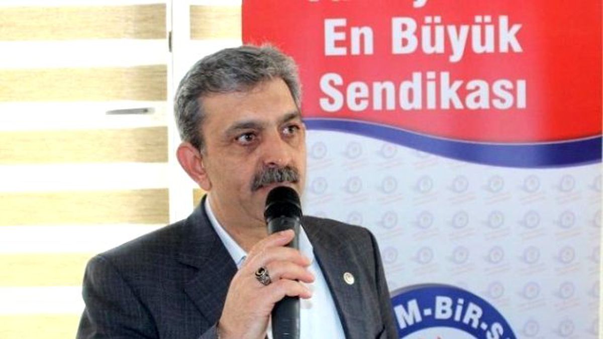 Memur-sen\'den Ensar Vakfı Tepkisi