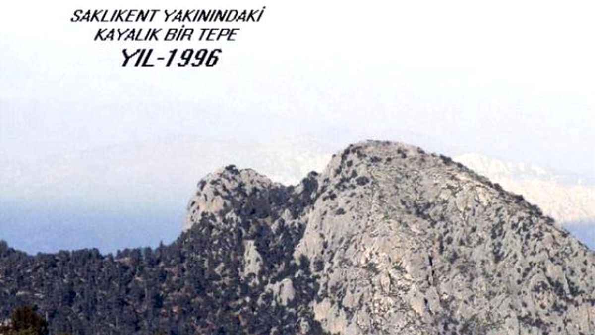 Antalya'da Mermer Ocağı Tepeyi Yok Etti