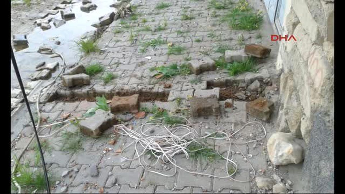 Nusaybin\'de El Yapımı Patlayıcılar Tespit Edilerek İmha Edildi