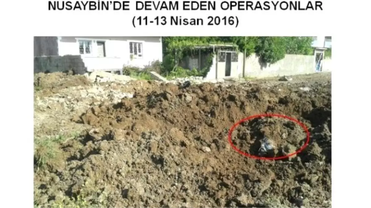 Nusaybin\'de Operasyonlar Devam Ediyor