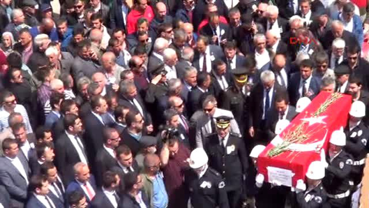 Ordu Şehit Polis Gözyaşlarıyla Toprağa Verildi; Acılı Baba \'Kahpe Kurşunlar Yürek Yakıyor\'-tamamı...