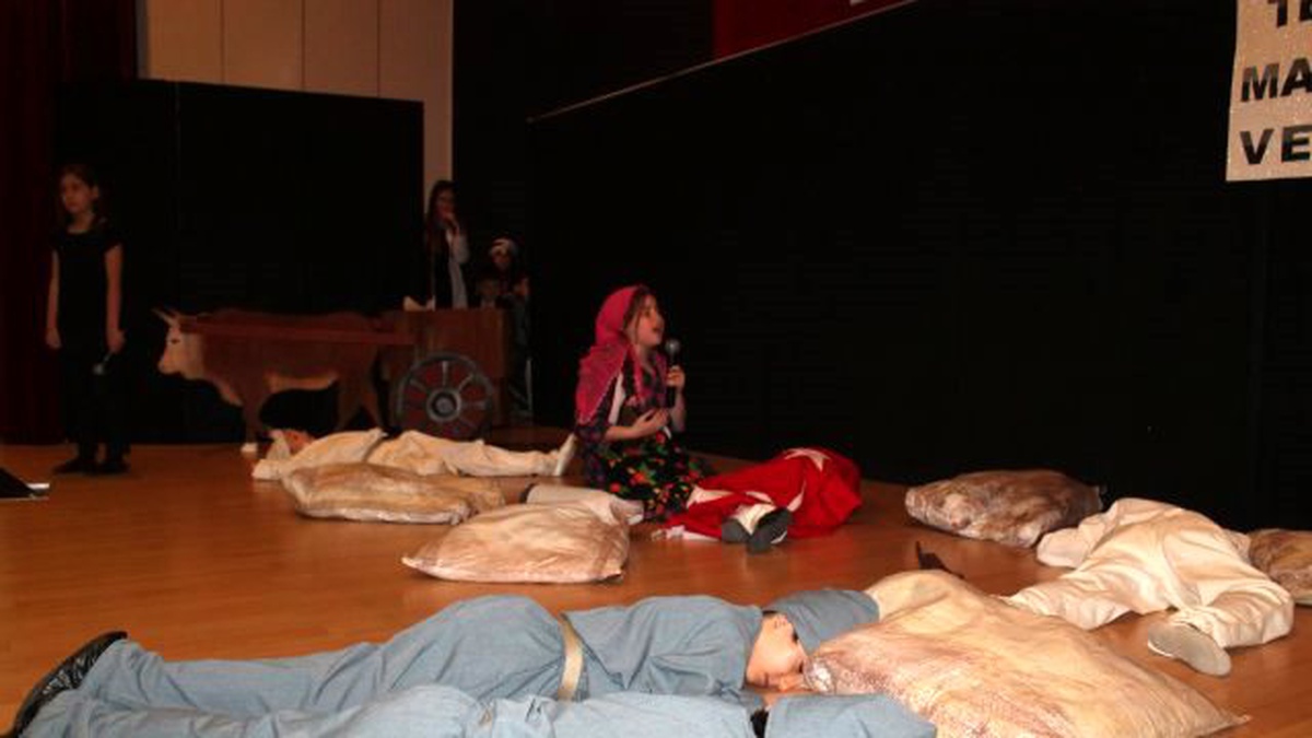 Osmangazili Öğrenciler Türk Büyüklerini Tanıyor…
