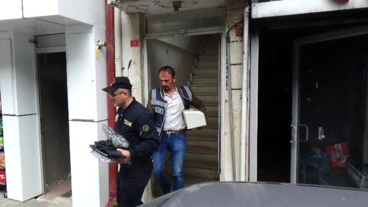 Sakarya Merkezli PKK Operasyonunda 11 Gözaltı