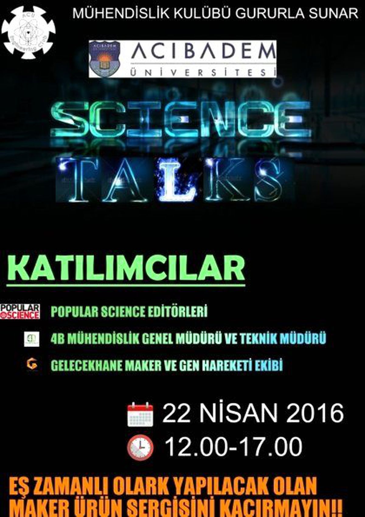 Science Talks 2016