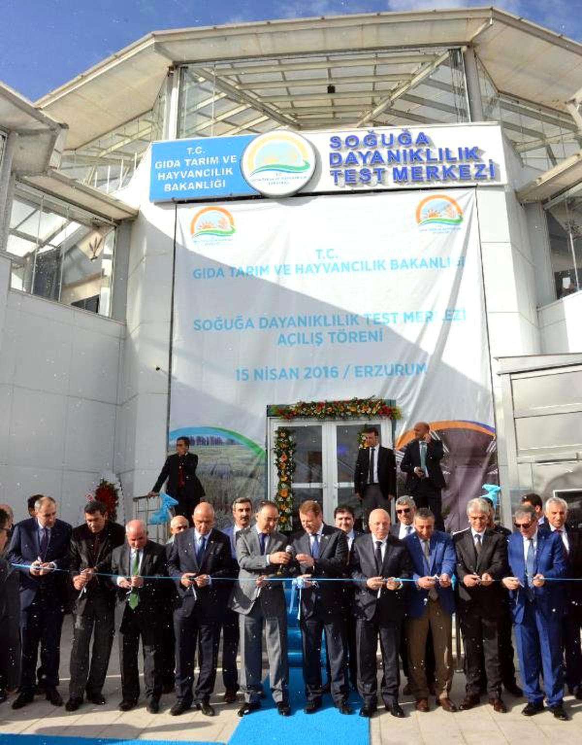 Soğuğa Dayanıklılık Test Merkezi Açıldı