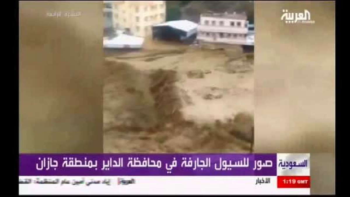 Suudi Arabistan\'ı Fırtına ve Sel Vurdu: En Az 18 Kişi Öldü, Binlerce Kişi Evlerini Terk Etti