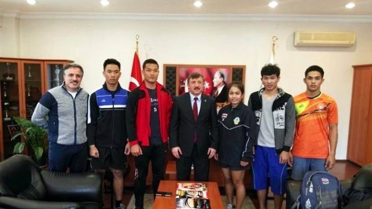 Tayvan Güreş Milli Takımı Yalova\'da Kampa Girdi