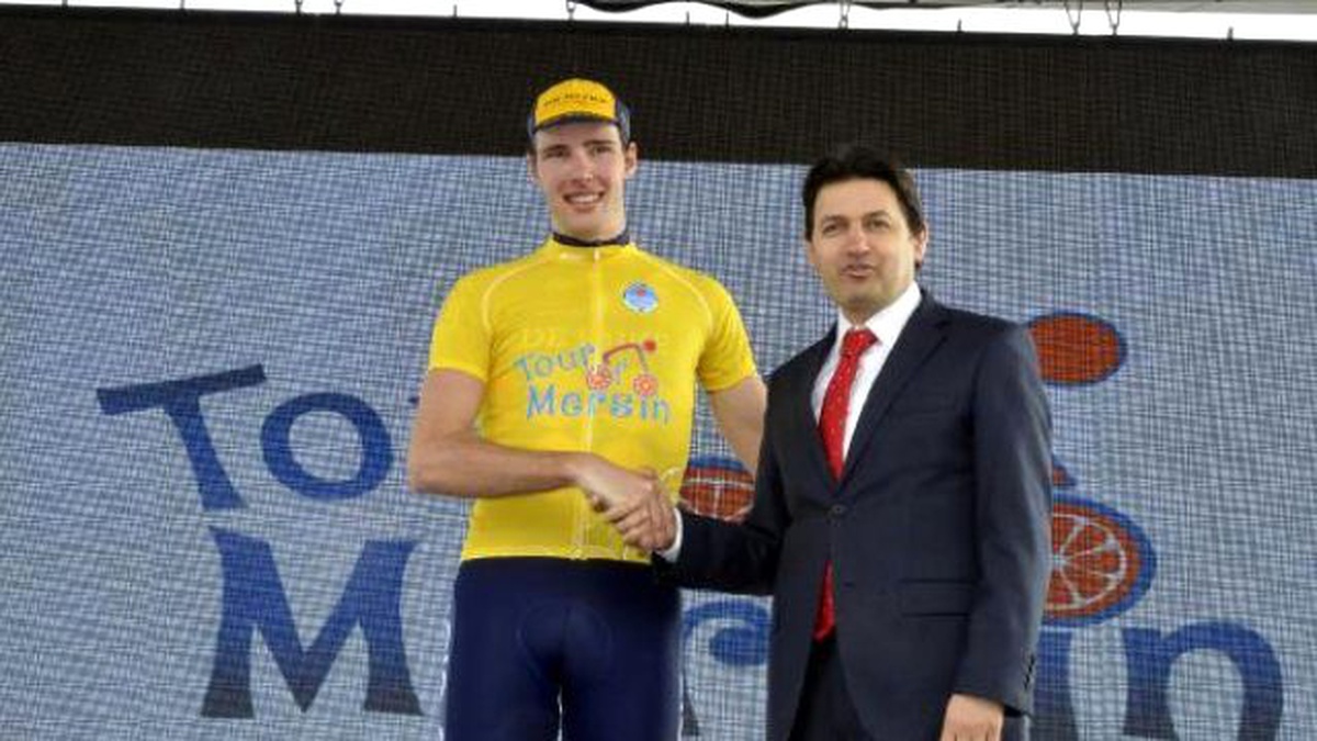 Tour Of Mersin\'in Genel Klasman Lideri Van Schip Jan Willem