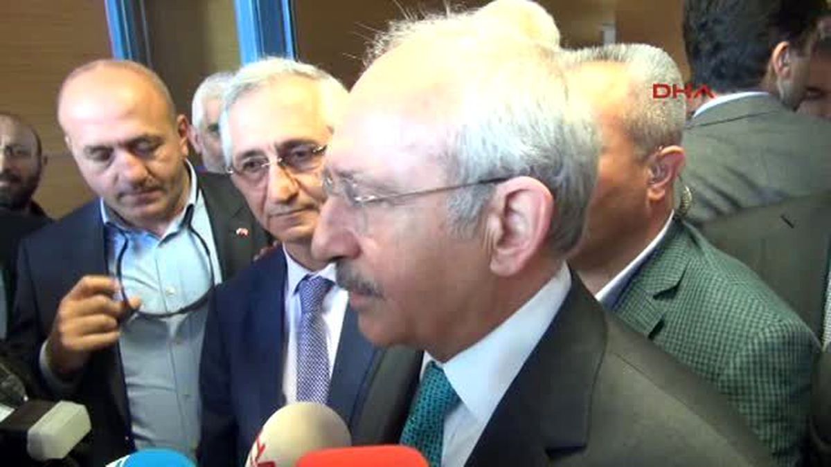 Trabzon Kılıçdaroğlu, AP ve ABD Dışişleri Bakanlığı\'nın Raporlarını Değerlendirdi Türkiye Bu...