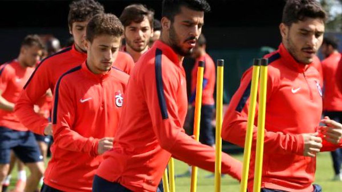 Trabzonspor, Üç Eksikle Çalıştı