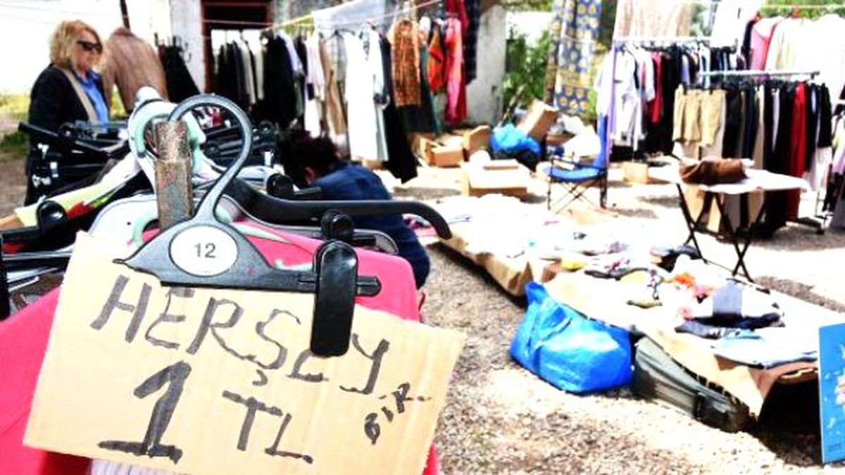 Turistler Bu Pazara Uğramadan Gitmiyor