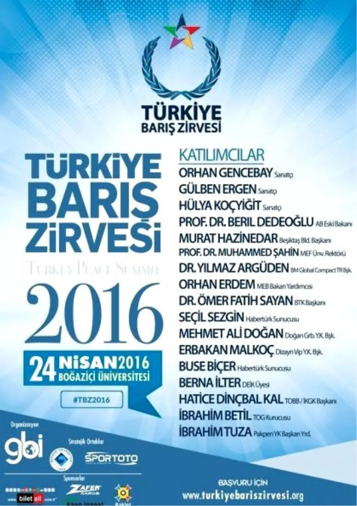 Türkiye Barış Zirvesi 2016