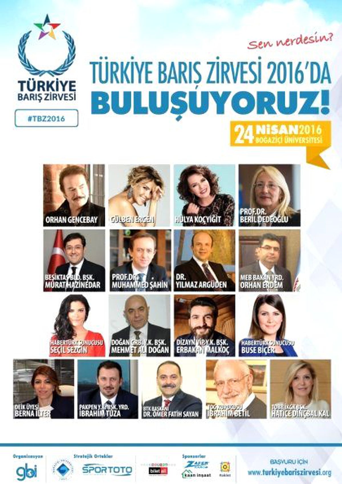 Türkiye Barış Zirvesi 2016