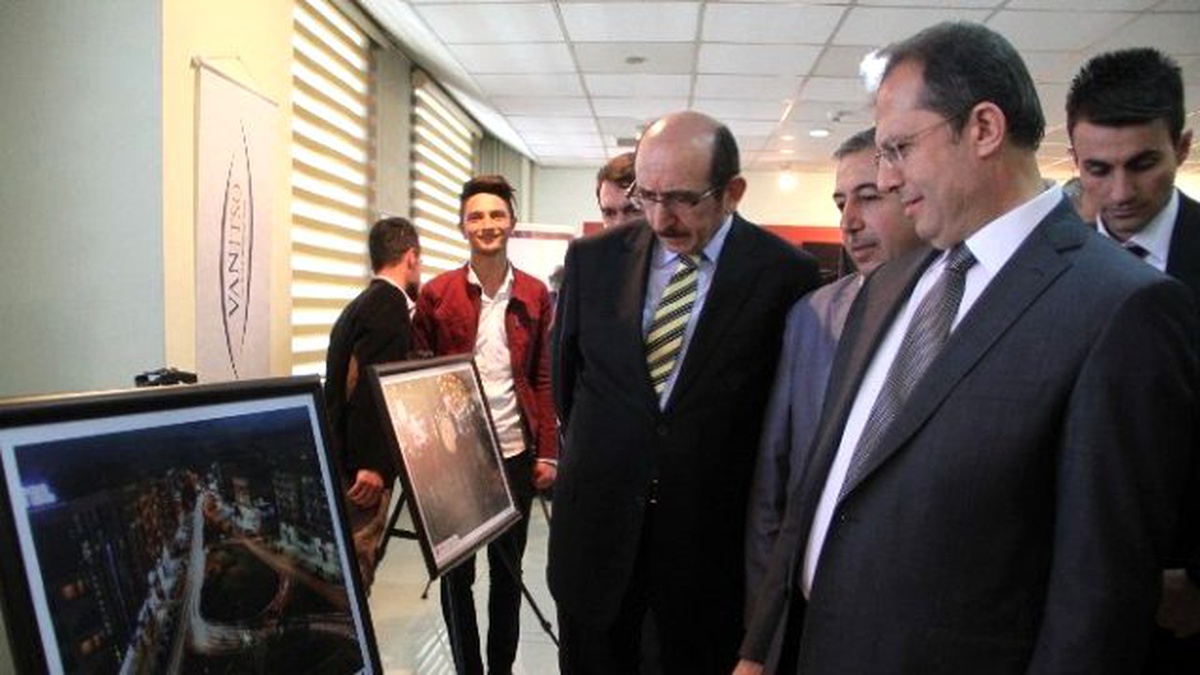 Van\'da Fotoğraf Yarışmasının Ödülleri Verildi
