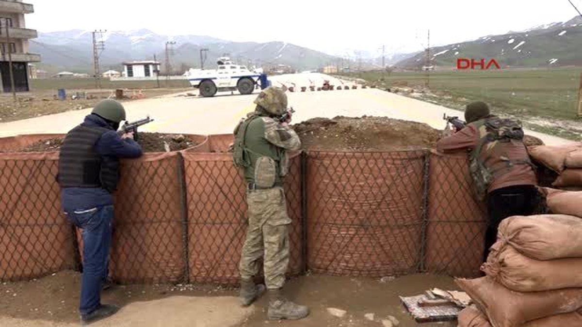 Yüksekova\'da Görev Yapan Köy Korucuları Konuştu : Benim Huzurum Bozulmuşsa Bizim Devletimizin de...
