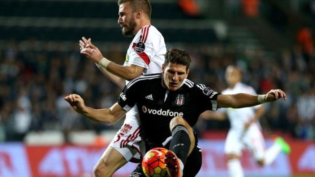 Sivas 1 - 2 BJK maçı özeti - Sivasspor Beşiktaş geniş özeti