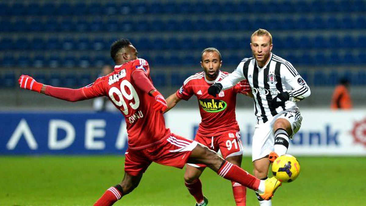 Sivasspor Beşiktaş maç özeti izle (1-2) Sivas BJK özeti