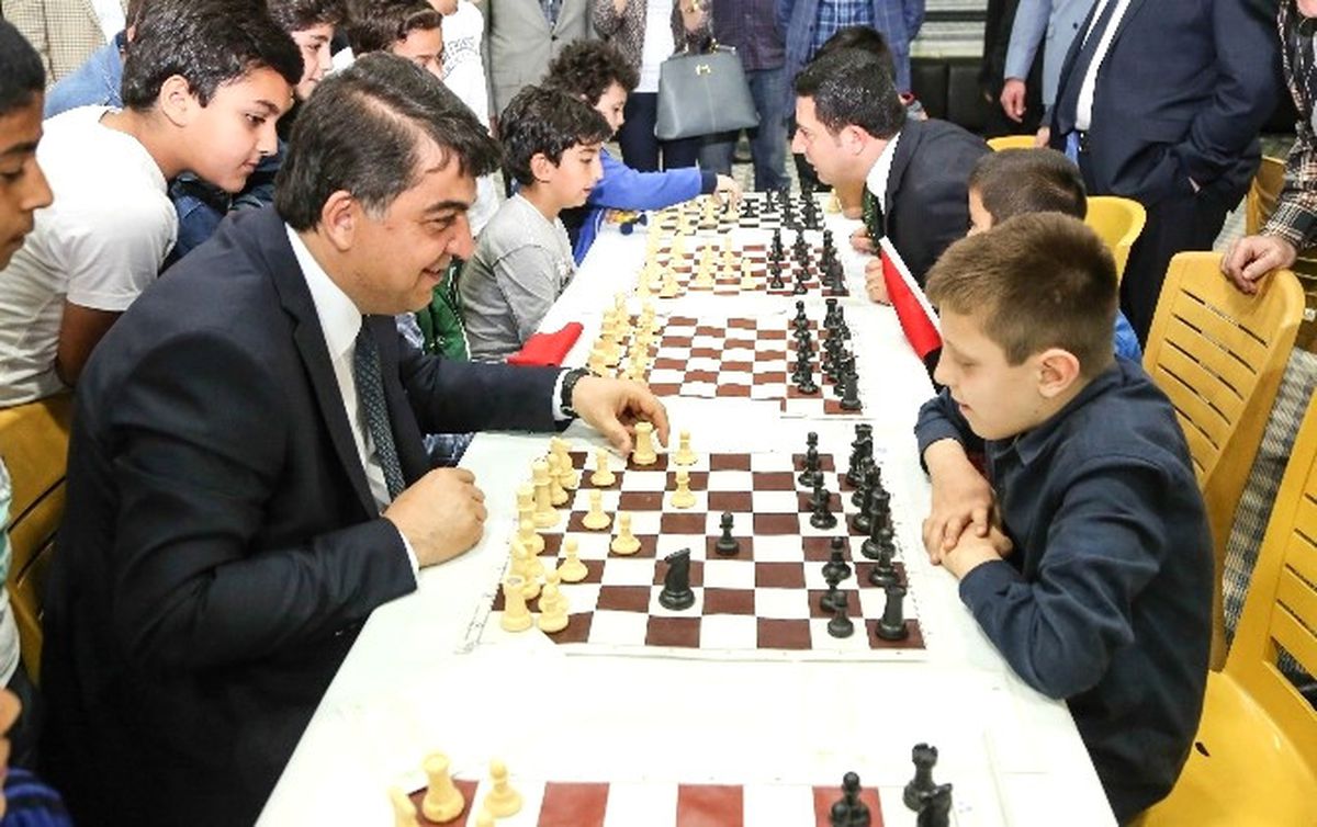 34.geleneksel Satranç Turnuvası Başladı