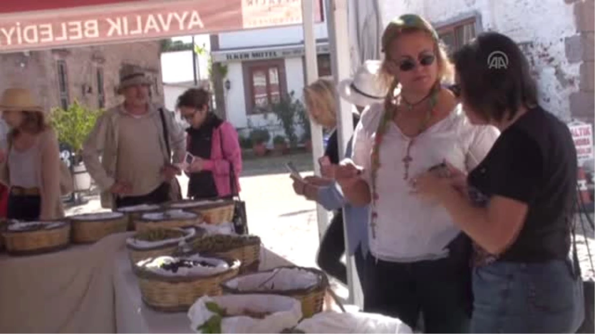 50 Farklı Zeytin Türü Ayvalık\'ta Bir Araya Getirildi