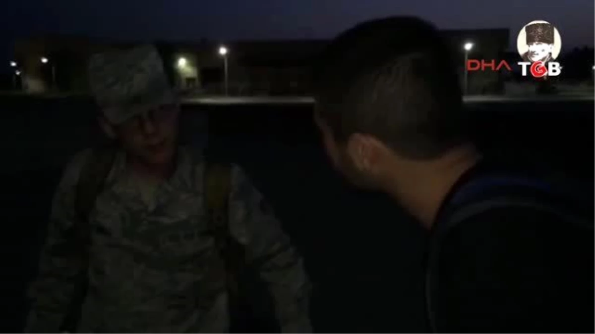 2 TGB'li, İncirlik Üssü'nde Amerikan Askerine Çuval Geçirmeye Çalıştı