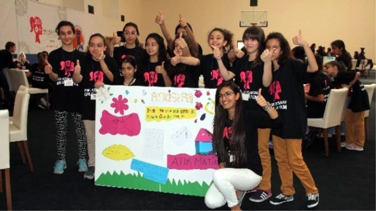 Aziz Sancar Kız Çocukları İçin Stem\' Projesinin Mersin Kampı Tamamlandı