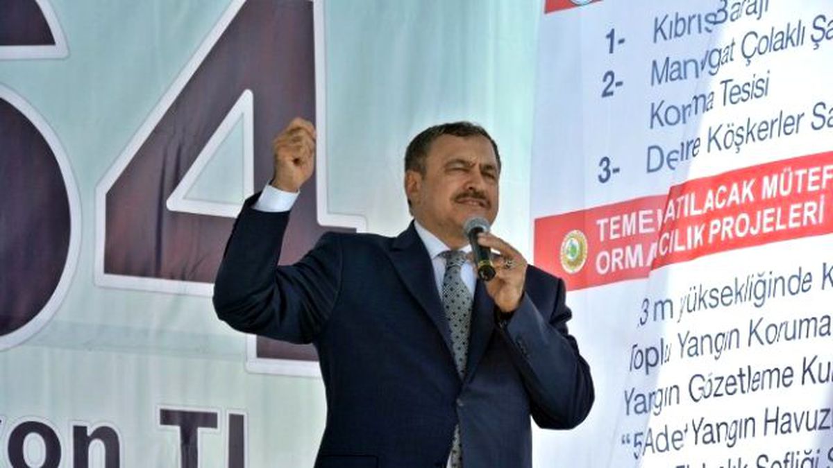 Bakan Eroğlu\'dan, Akdenizli Çiftçilere Müjdeli Haber