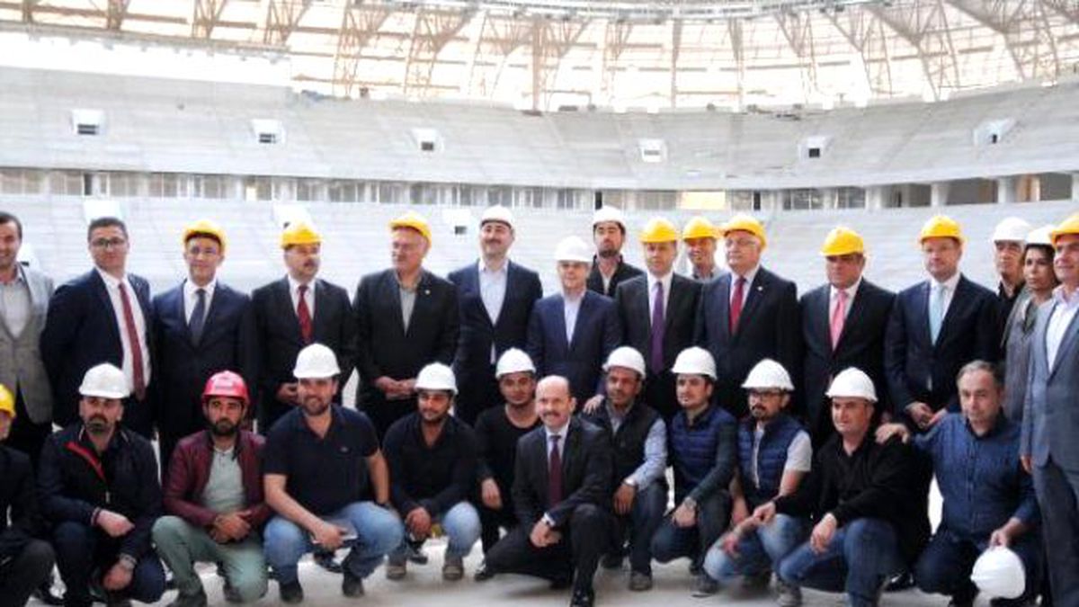 Bakan Kılıç: Merkel, Gaziantep\'e Gelecek (2)