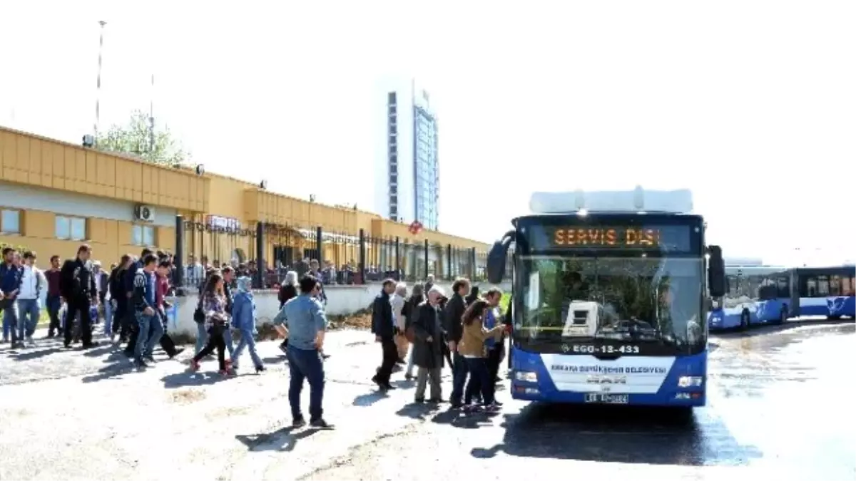 Batıkent Metrosu\'nda Aktarma Uygulaması Başladı