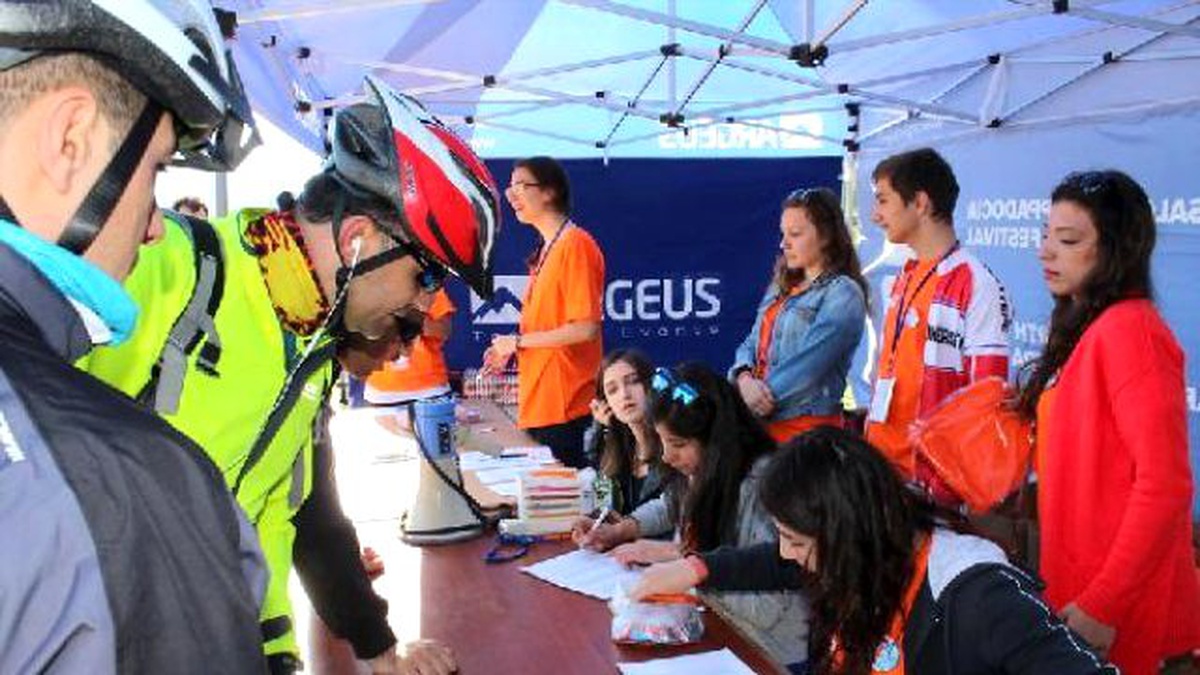 Bisiklet Festivali Ankara\'da Yapıldı