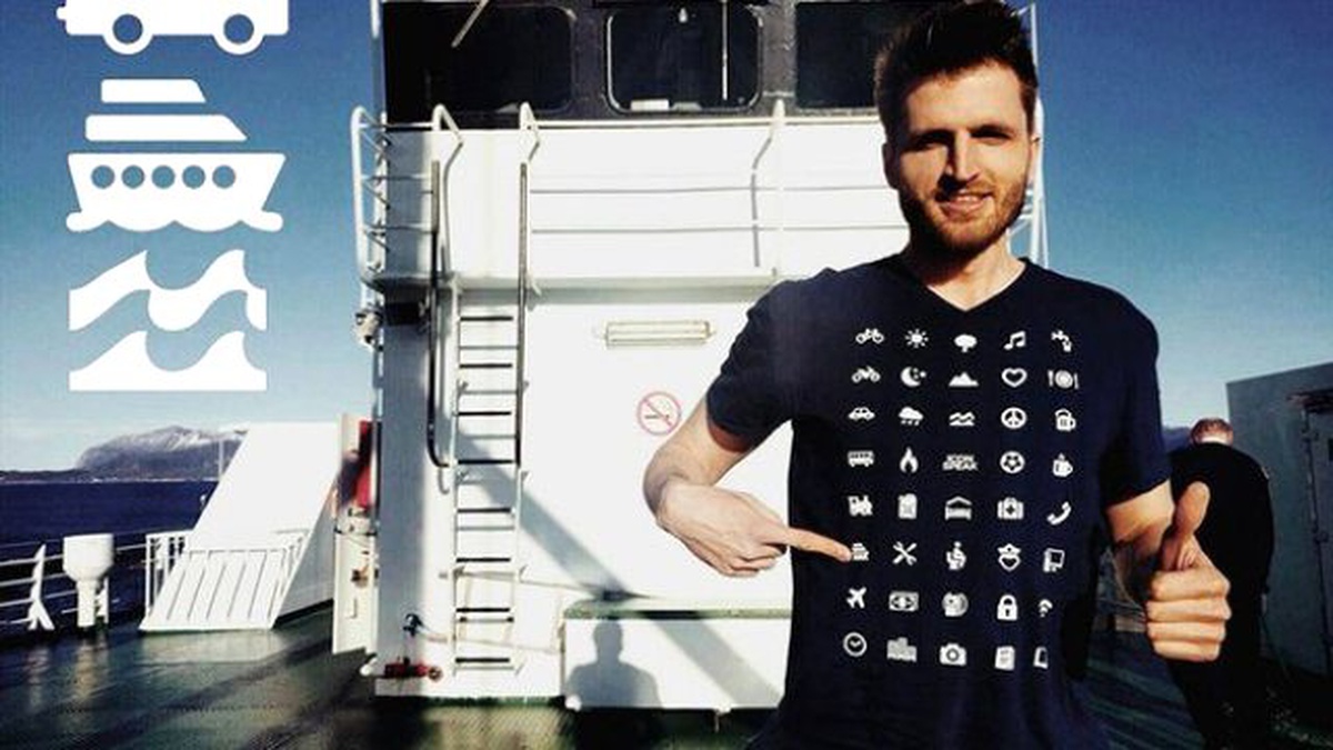 Bu Tişörtle Tüm Dünyayı Gezebilirsiniz