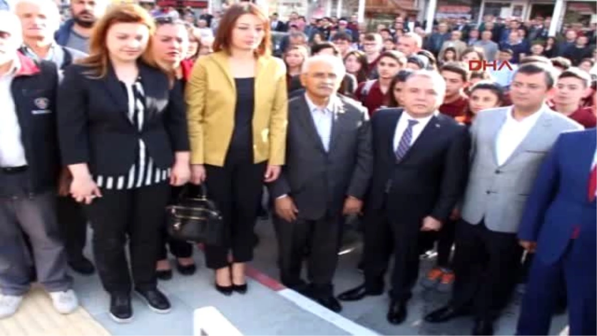 Burdur CHP Grup Başkanvekili Özel: Geldiğimiz Nokta Bir Sosyal İnfial Noktasıdır