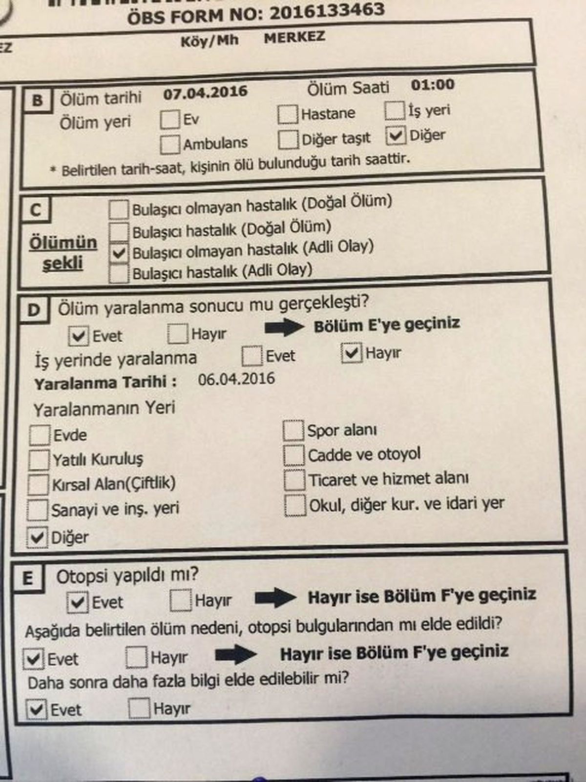 Çankaya Belediyesi\'nden "Terörist Cenazesi" Açıklaması