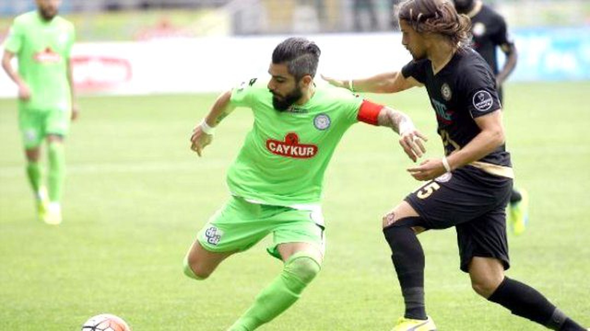 Çaykur Rizespor-Osmanlıspor: 0-1