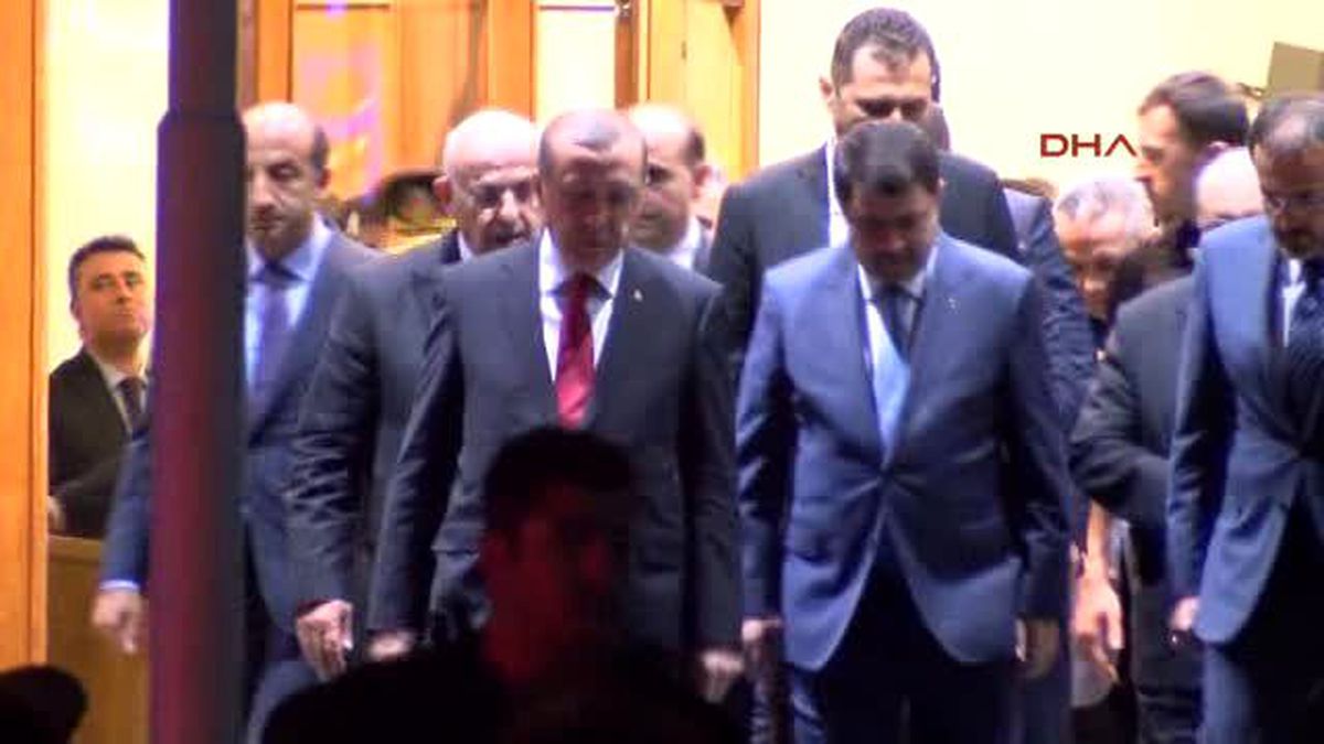 Cumhurbaşkanı Erdoğan İstanbul\'da