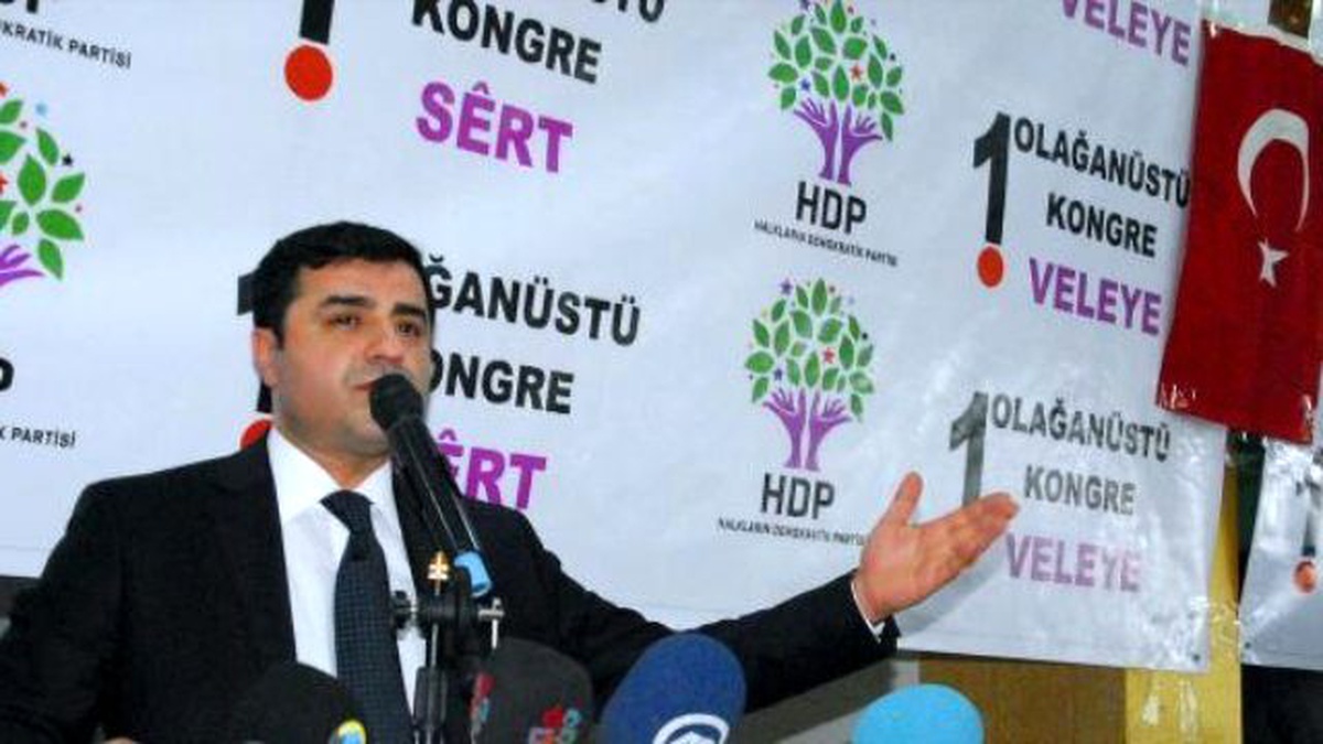 Demirtaş: Bizi Yargılamaya Güçleri Yetmeyecek