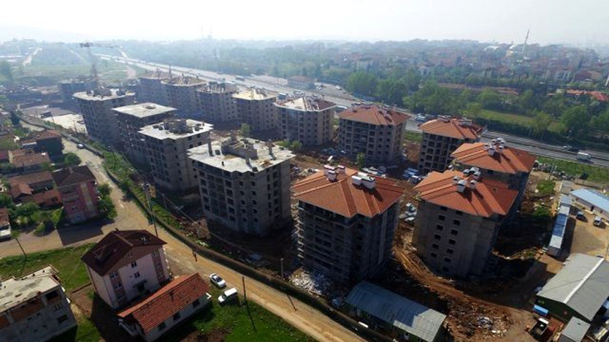 Derince Çınarlıkent\'te son 10 daire kaldı