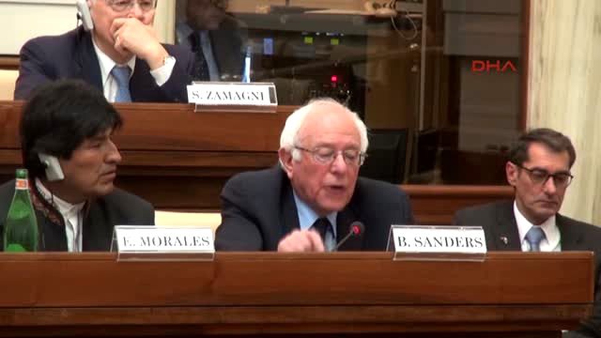 Dha Dış Haber - Sanders: ?vatikan\'ın Desteğini Arkama Almak İçin Buraya Gelmedim"