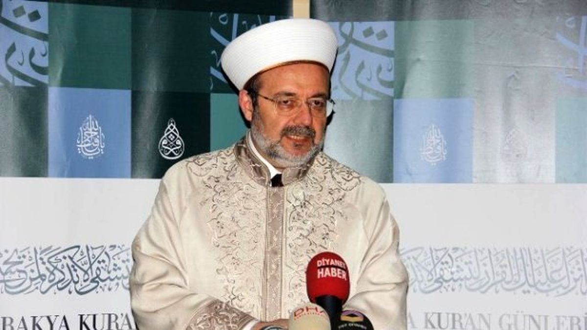 Diyanet İşleri Başkanı Görmez: Şehitleri Marş Yerine Duayla Ahrete Göndermek Daha Uygun