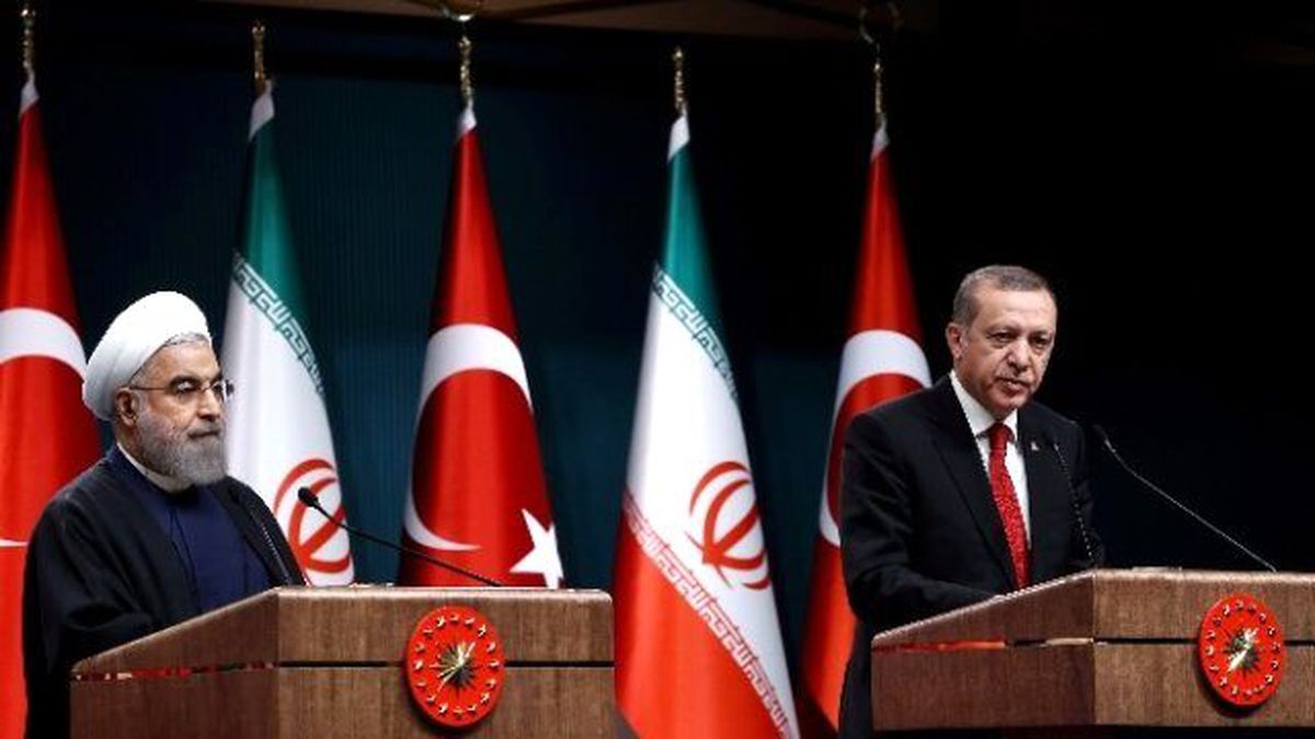 Erdoğan-ruhani Ortak Basın Toplantısı
