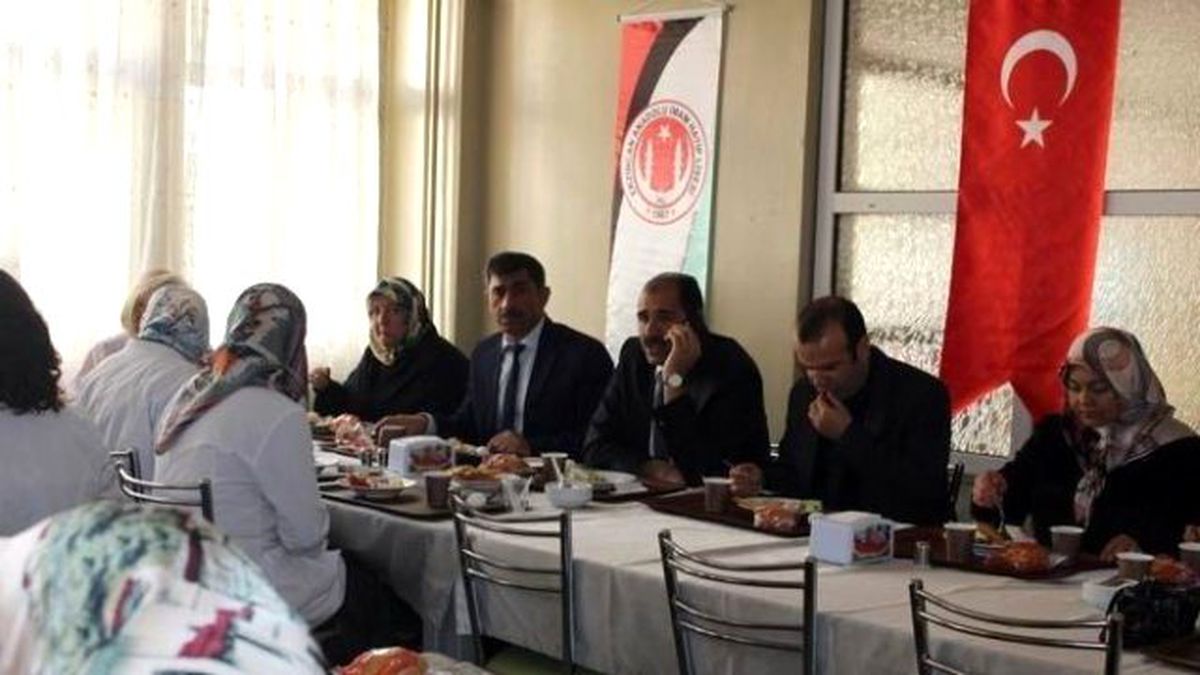 Erzincan\'da Velilere Yönelik Program Düzenlendi