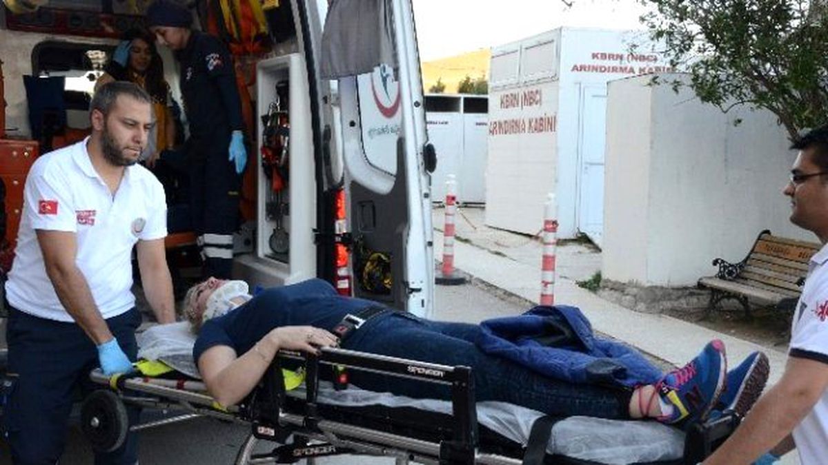 Eskişehir\'de Trafik Kazası: 5 Yaralı